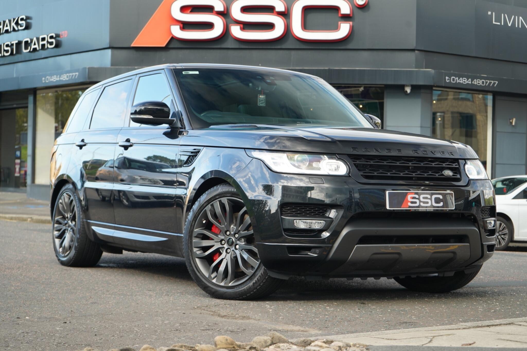2017 Land Rover Range Rover Sport in Black for sale