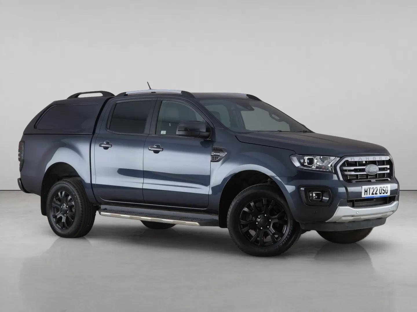2022 Ford Ranger in Grey for sale