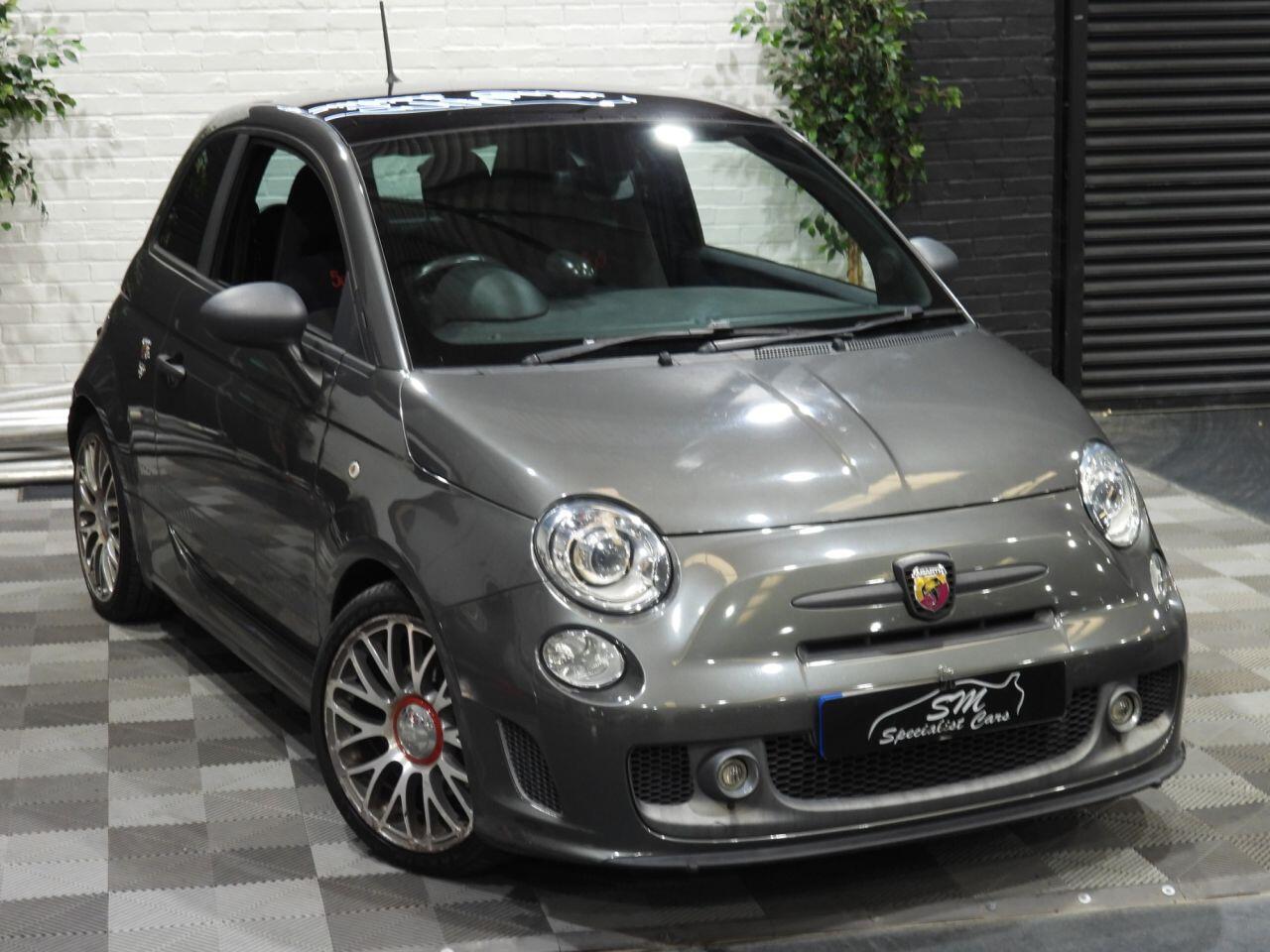 Abarth 595 view 4