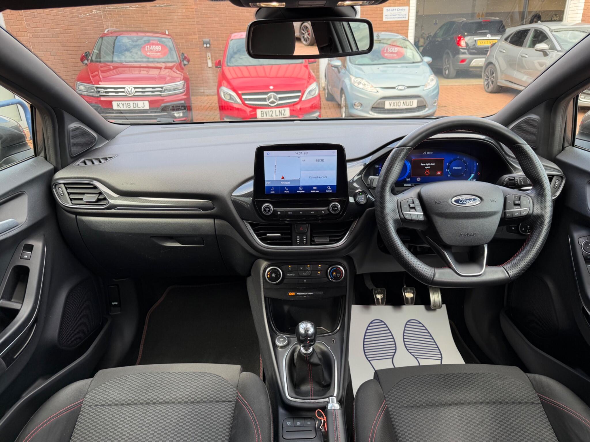 Ford Puma view 4