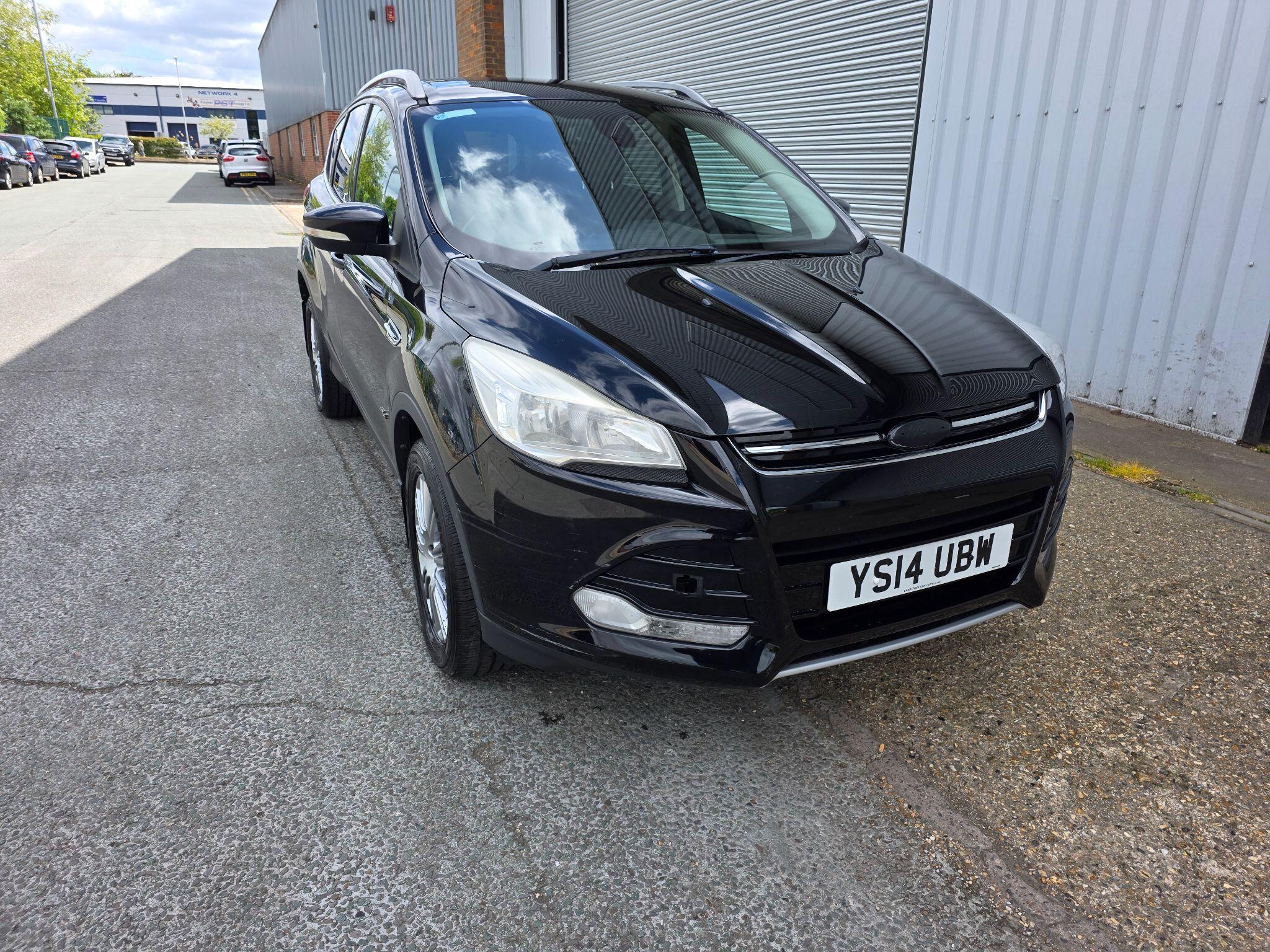 Ford Kuga view 2