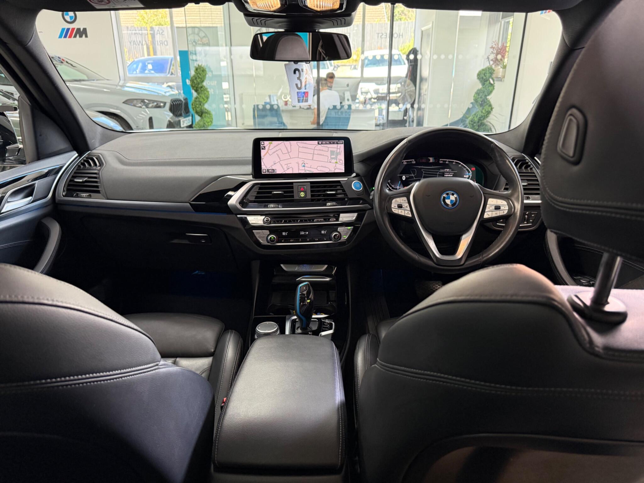 BMW Ix3 view 22