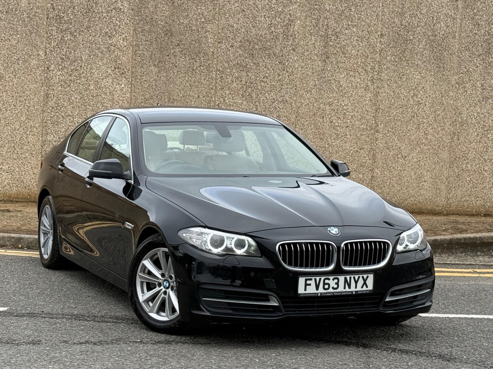 2013 BMW 5 Series in Black for sale