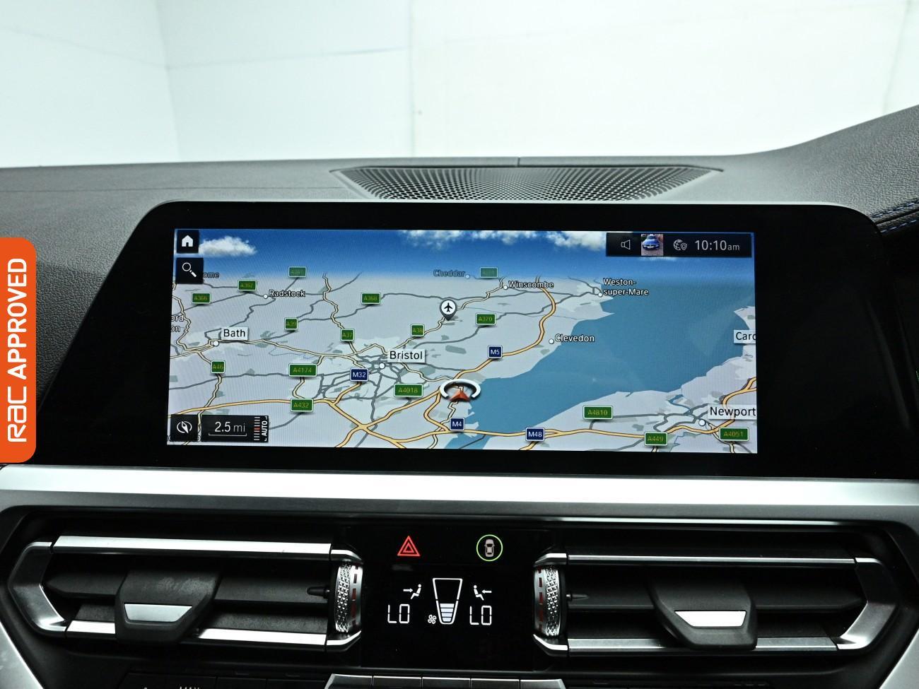 BMW 3 Series view 3