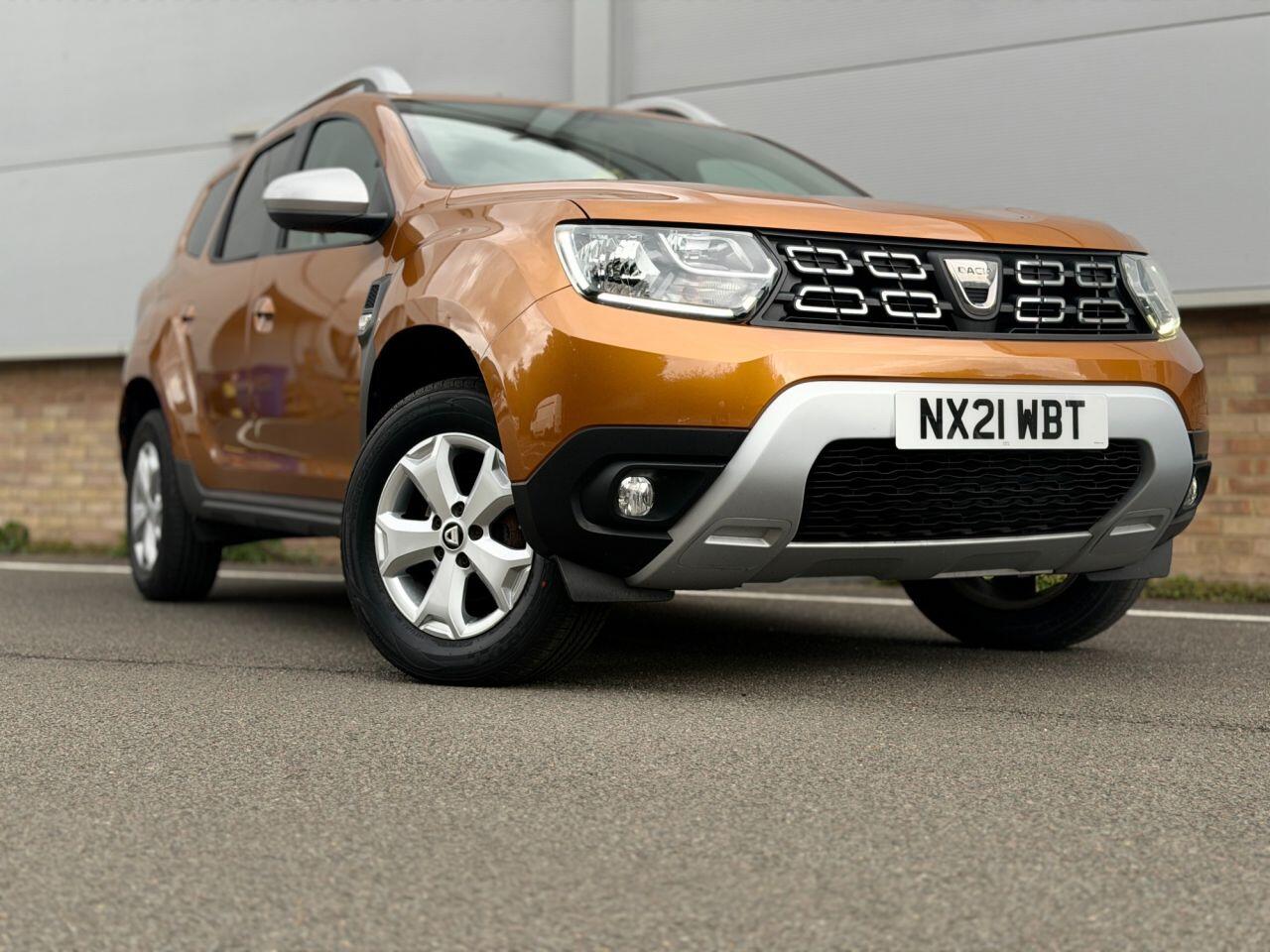 Dacia Duster view 38