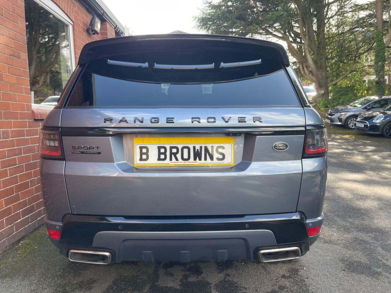 Land Rover Range Rover Sport view 30