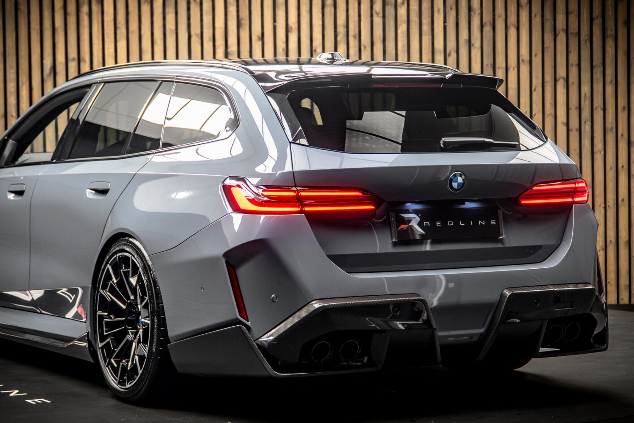 BMW M5 view 20