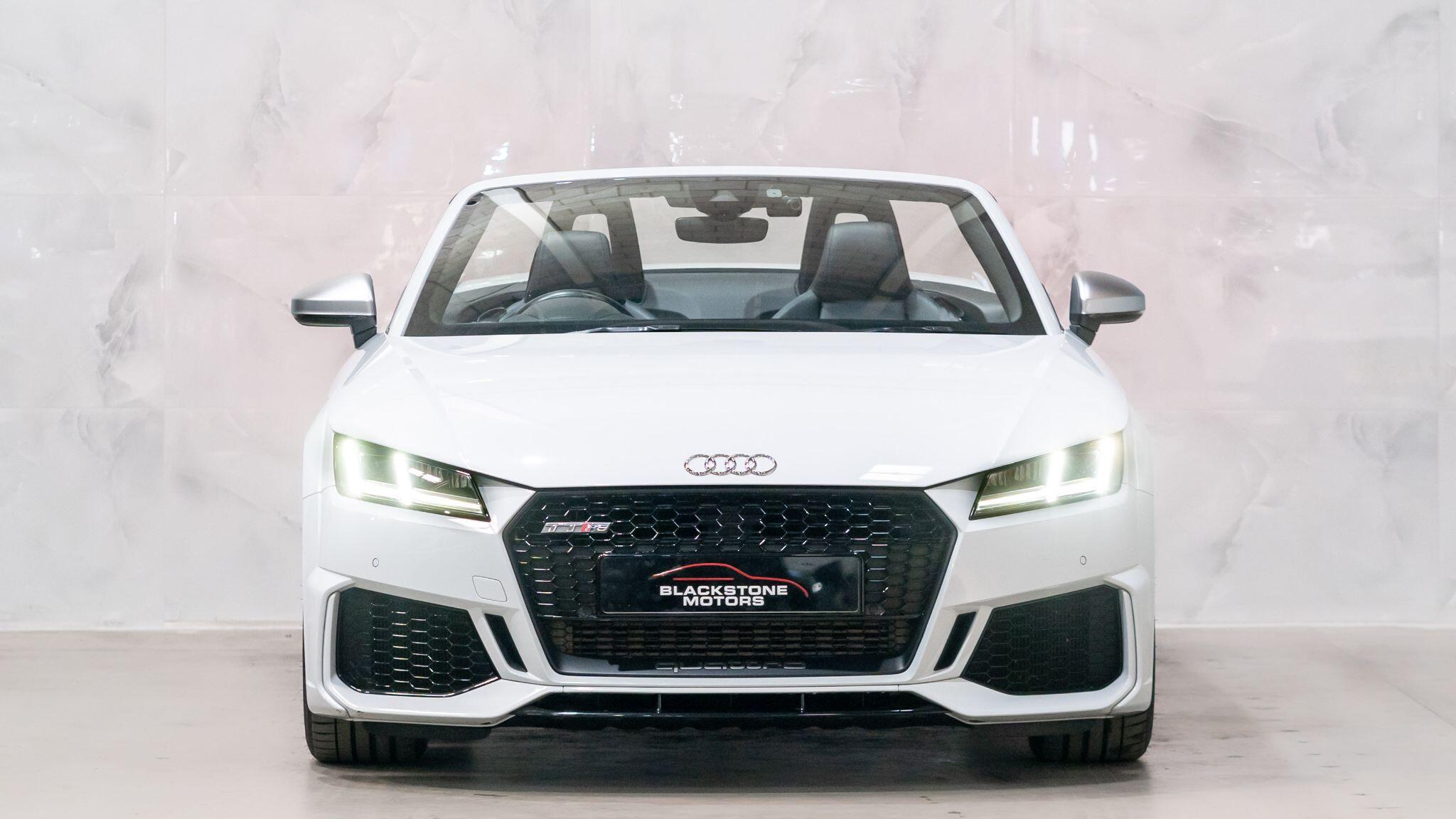 Audi TT RS view 2