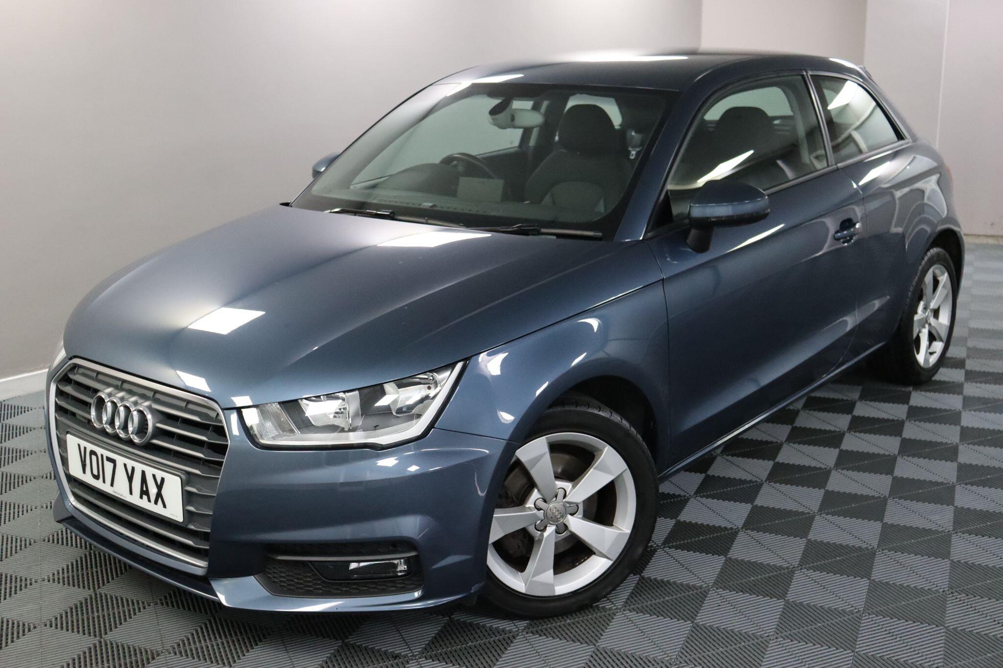 Audi A1 view 5