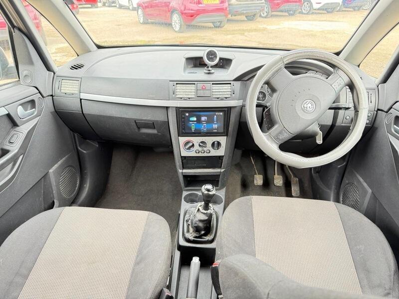 2006 Vauxhall Meriva image 25
