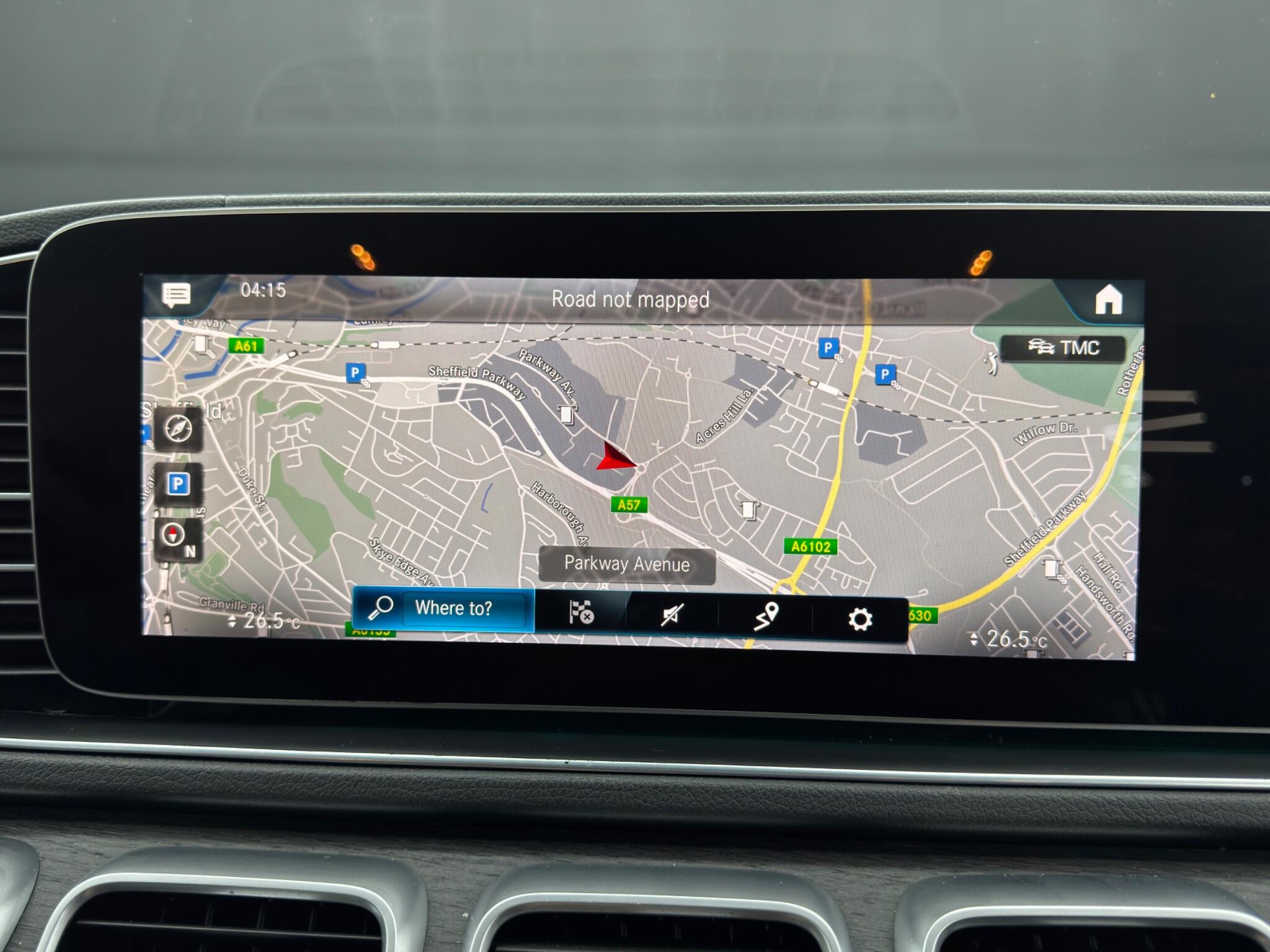 Mercedes-Benz Gle view 27