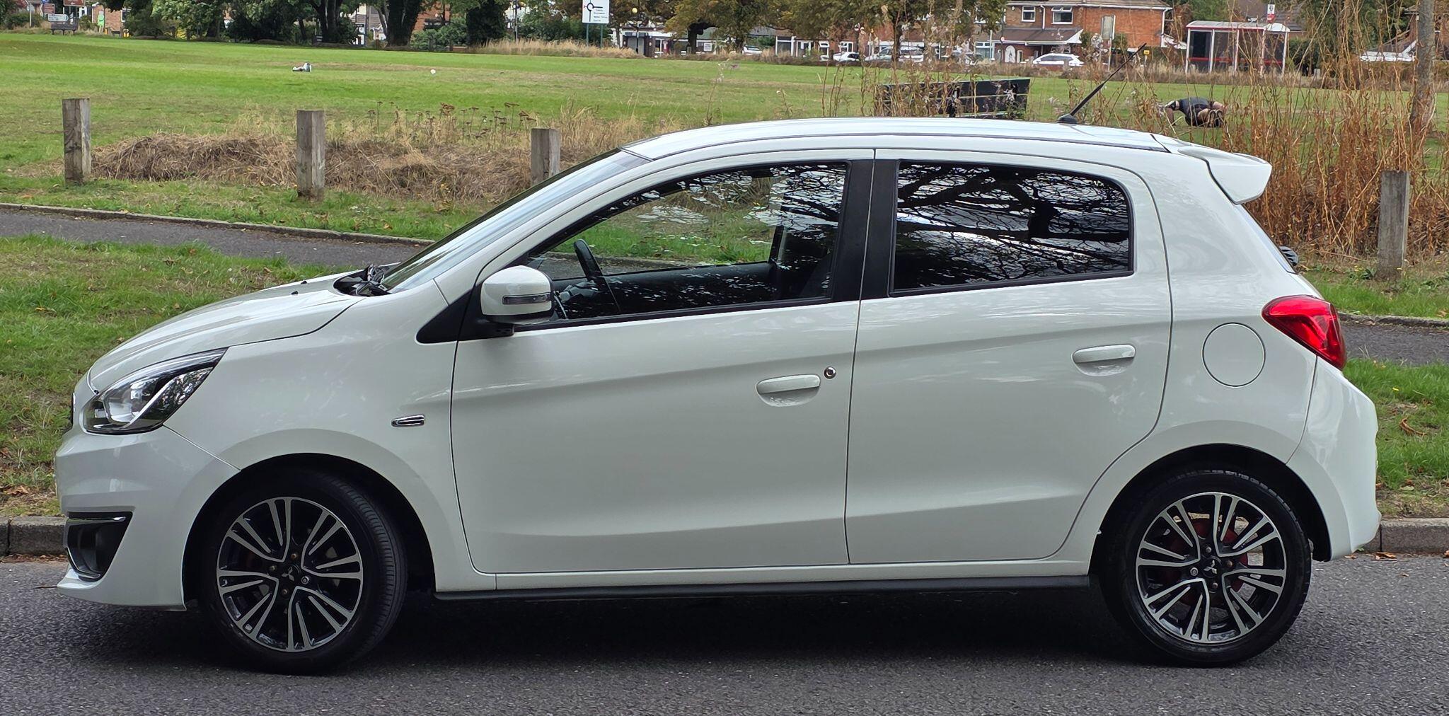 Mitsubishi Mirage view 20