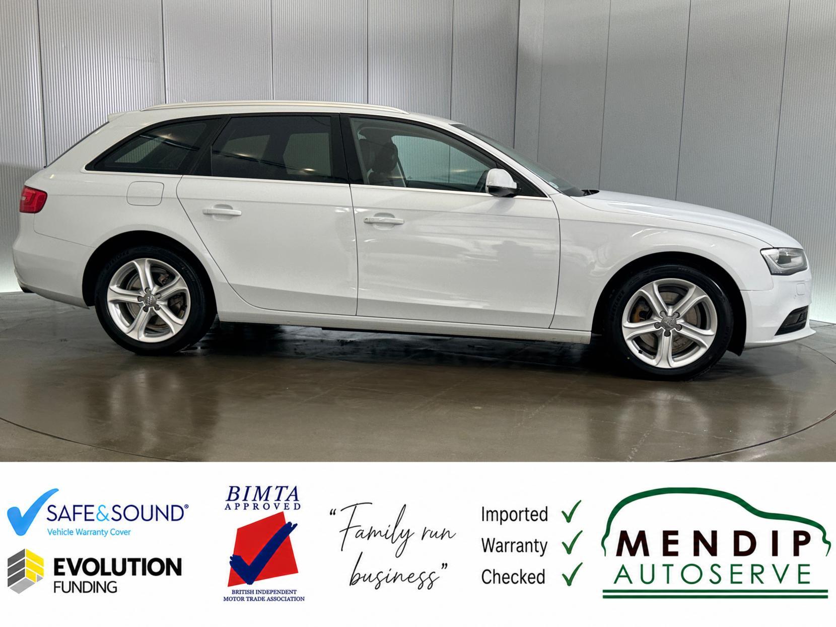 Audi A4 Avant view 31
