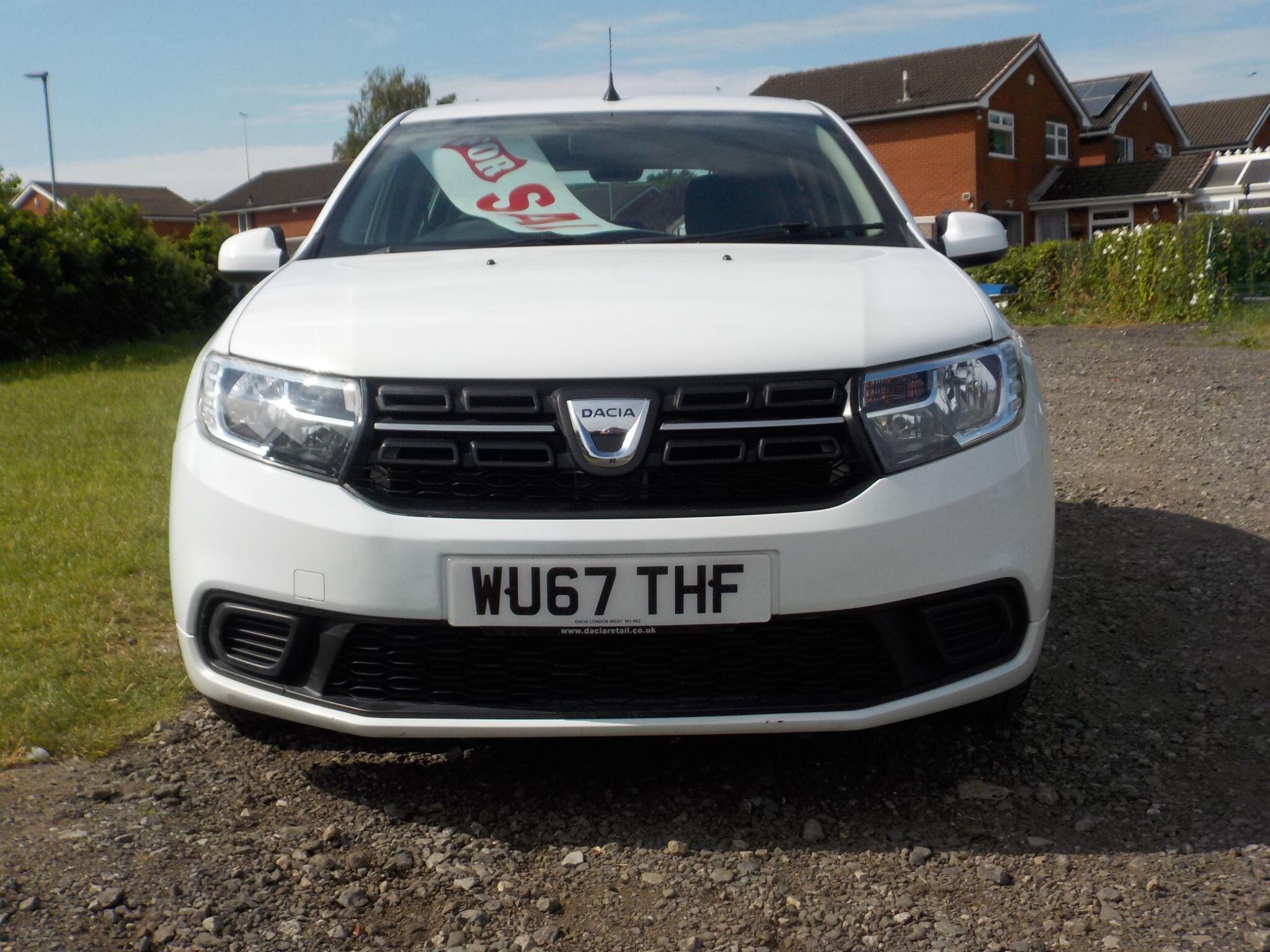 Dacia Sandero 1.0 SCe Ambiance Euro 6 5dr