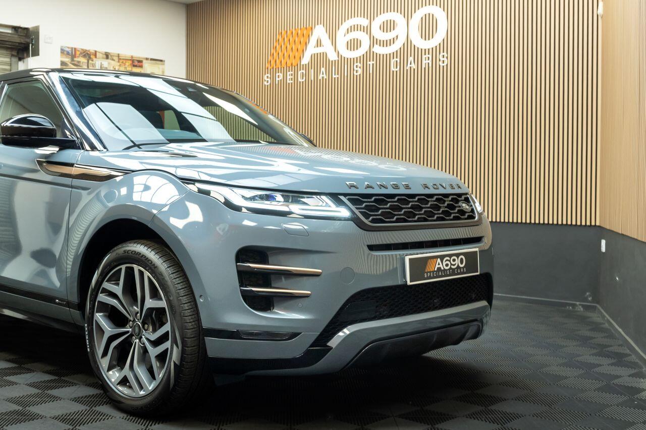 Land Rover Range Rover Evoque view 11