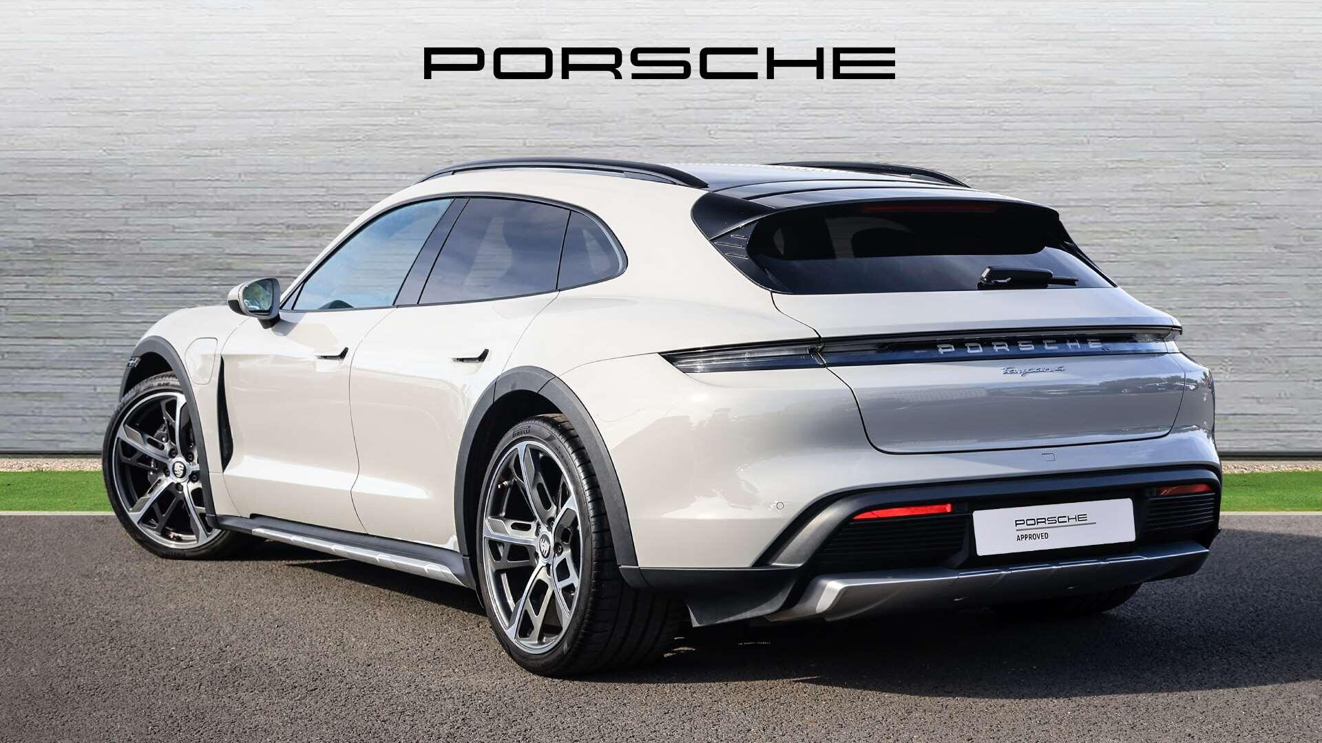 Porsche Taycan view 4