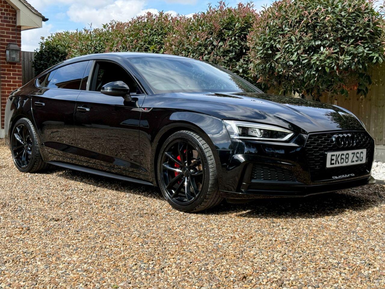 Audi Audi S5 view 8