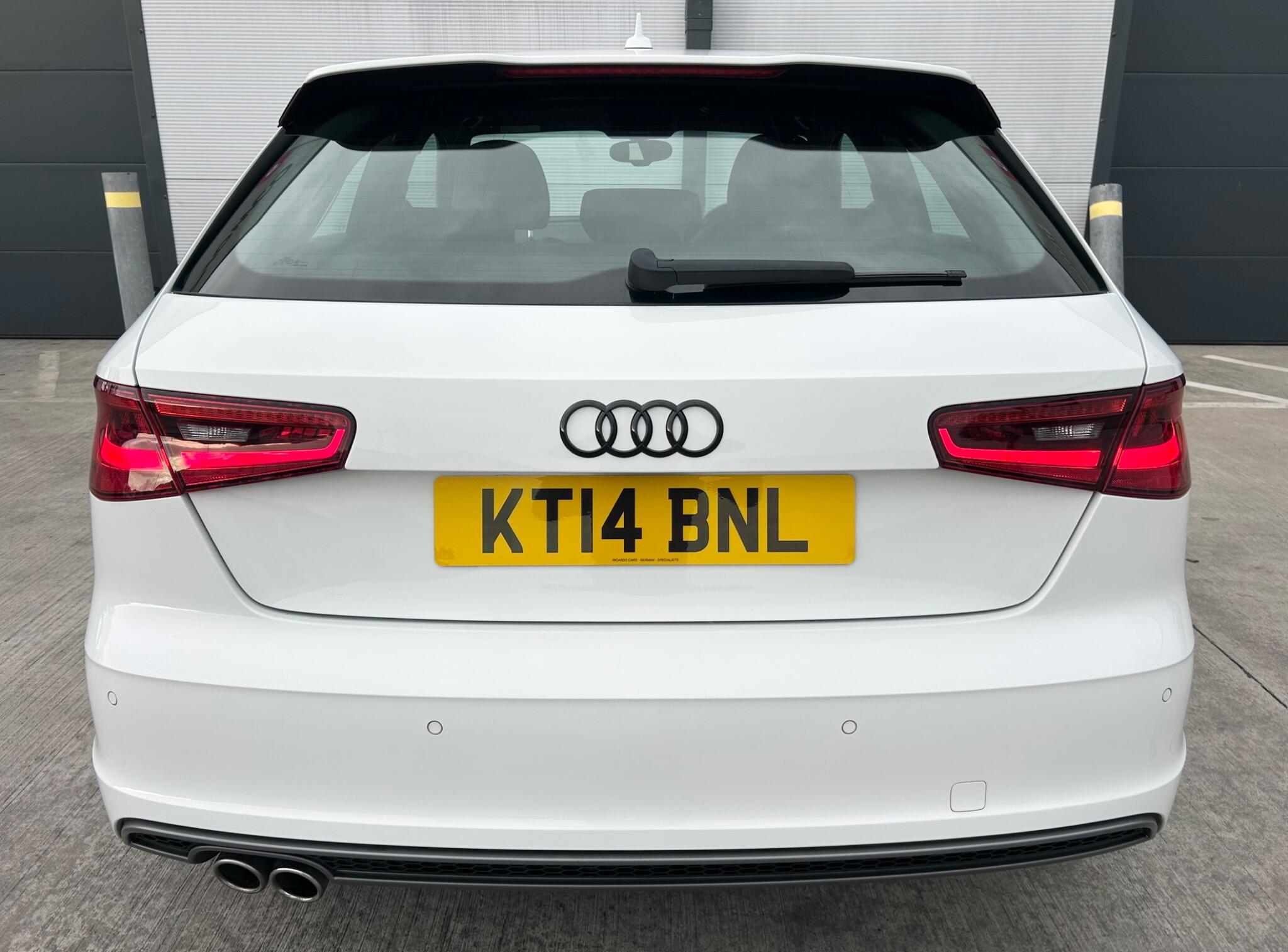 Audi A3 view 6
