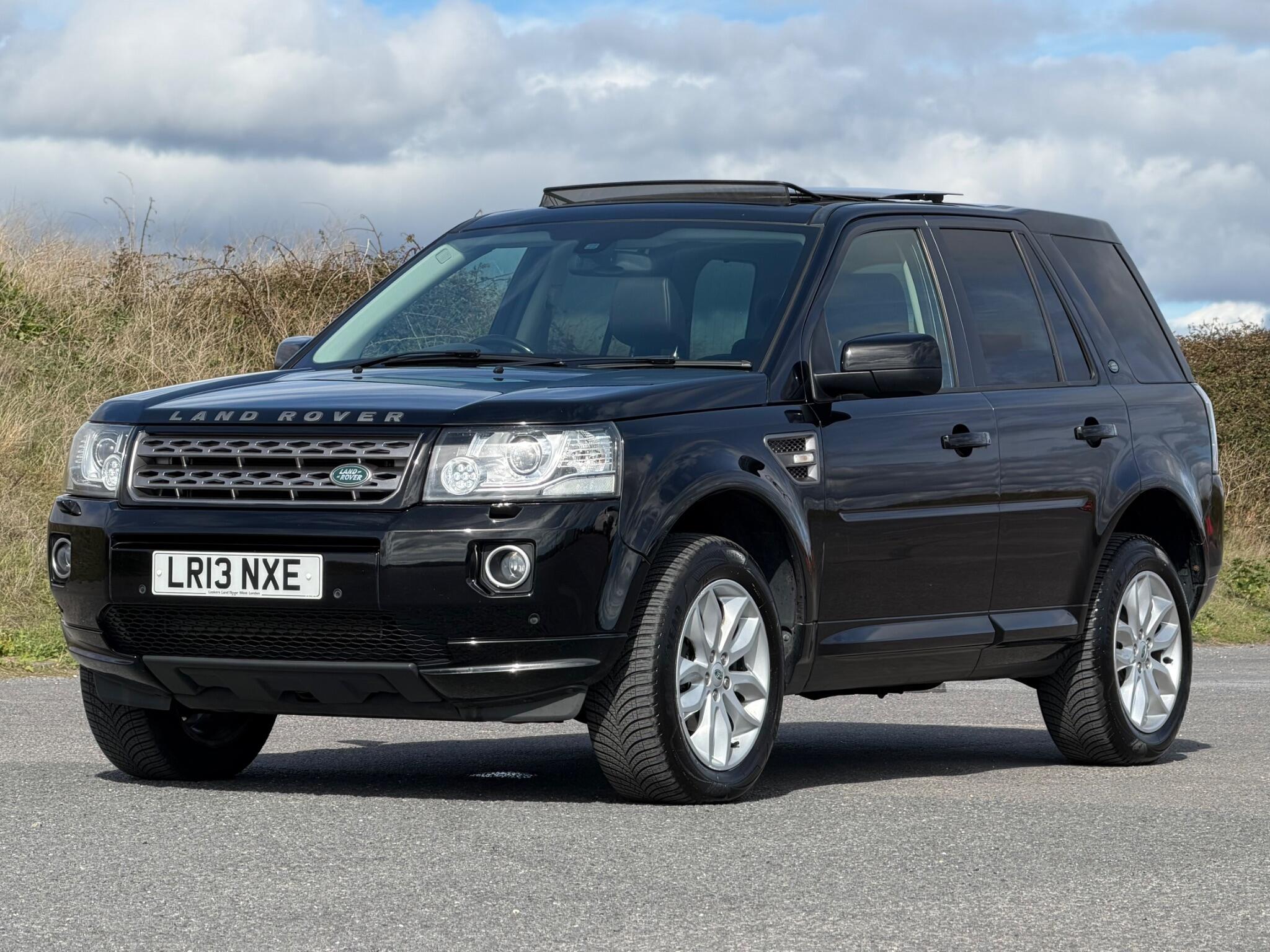 Land Rover Freelander view 33