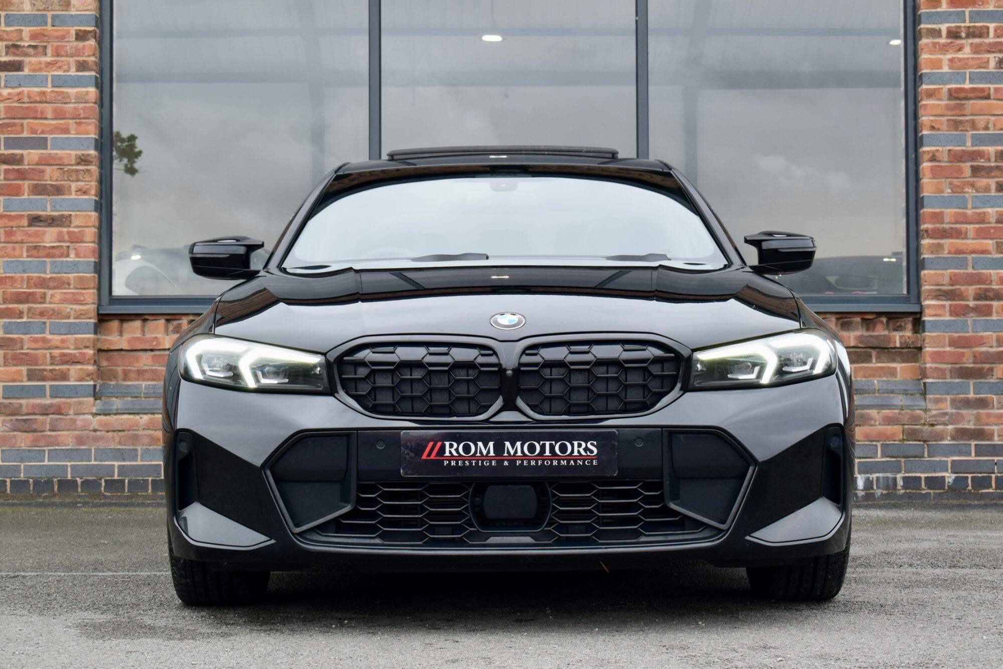 BMW 3 Series view 45