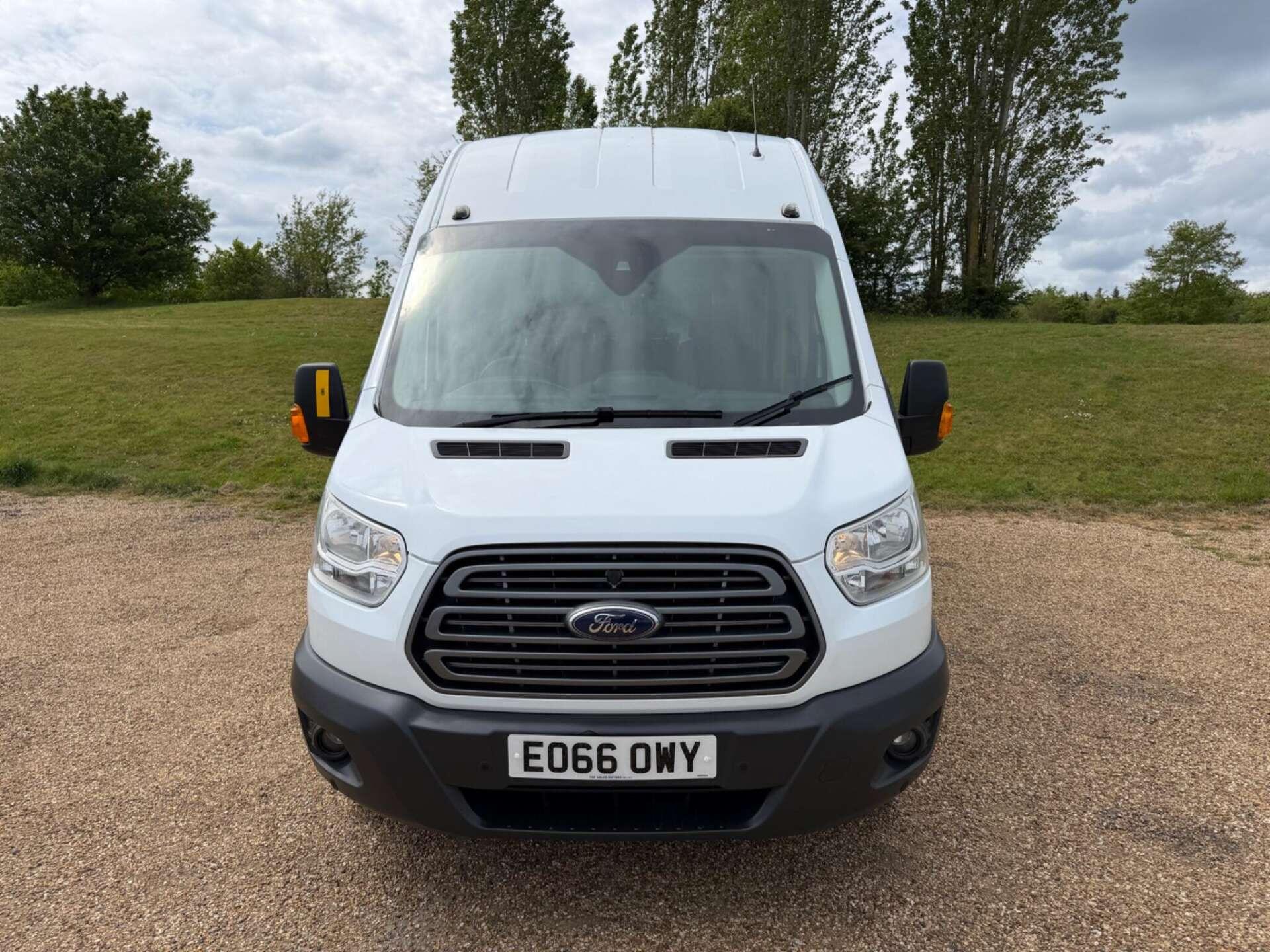 Ford Transit view 2
