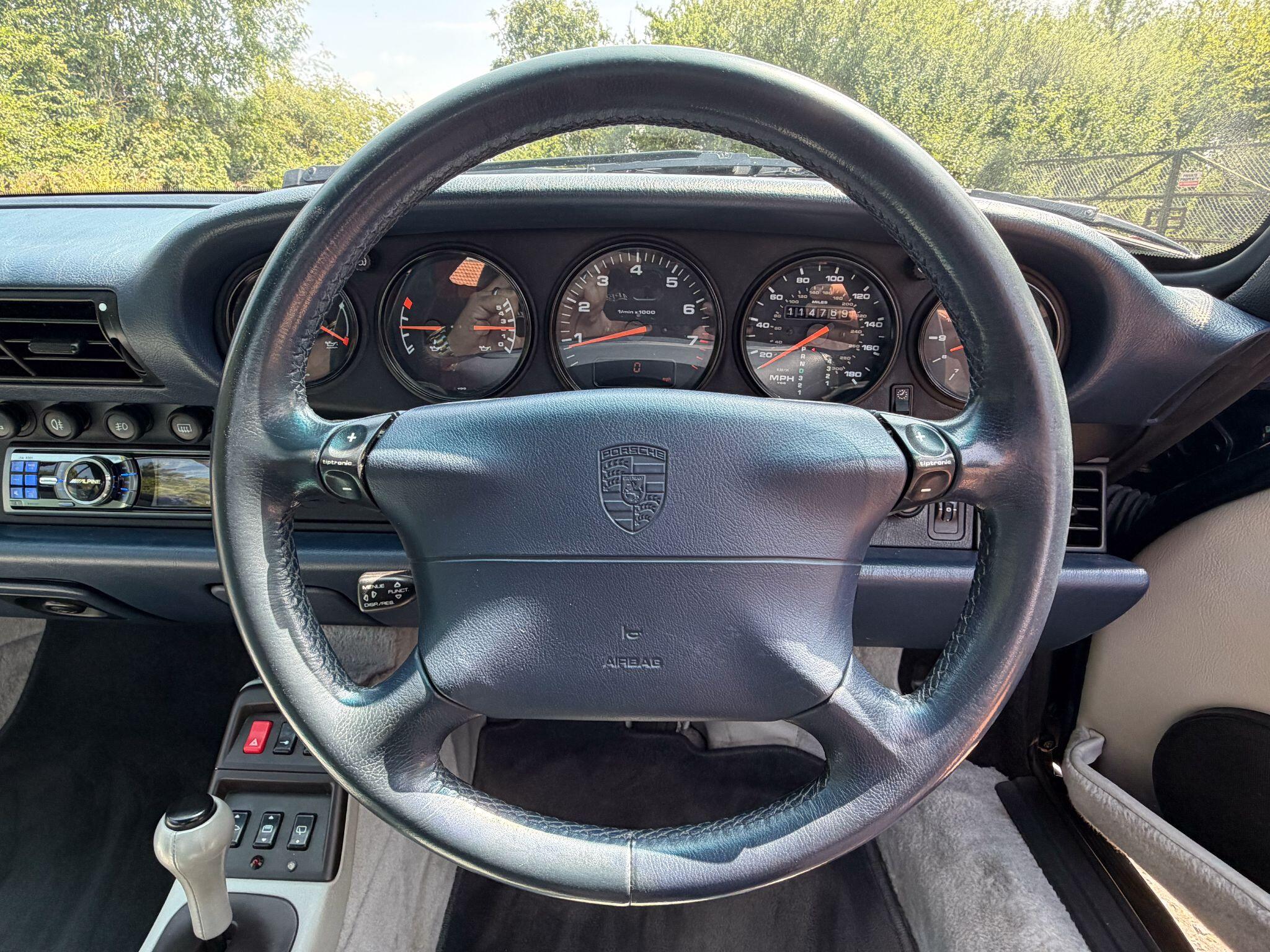 Porsche Targa view 7