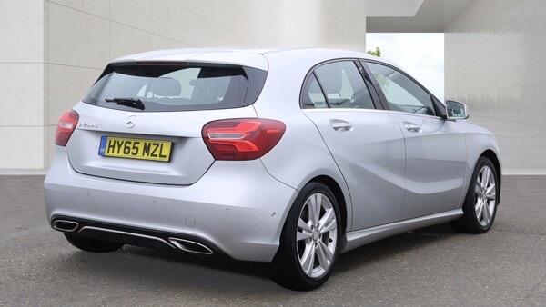 Mercedes-Benz A-Class view 4