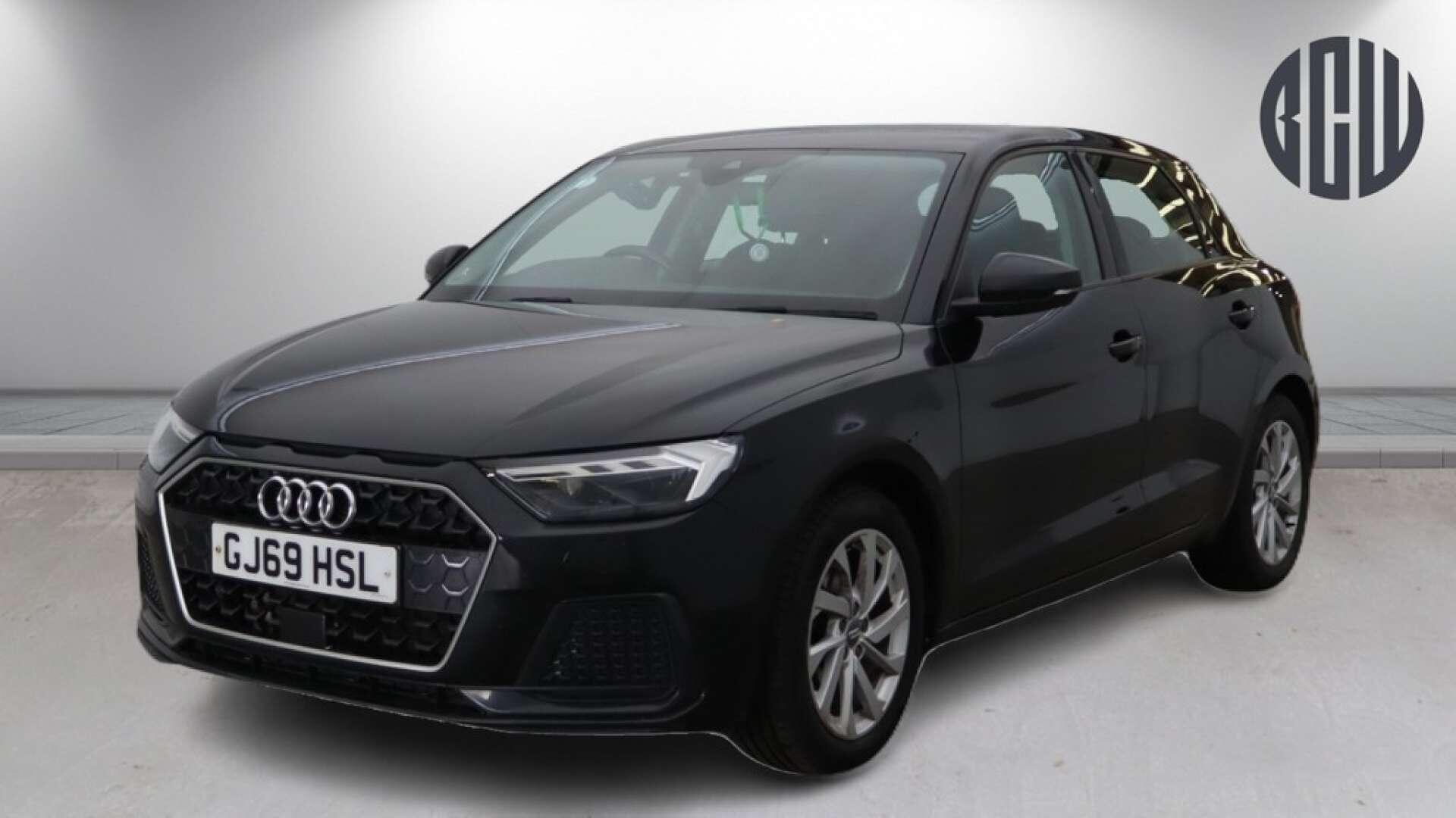 Audi A1 view 2