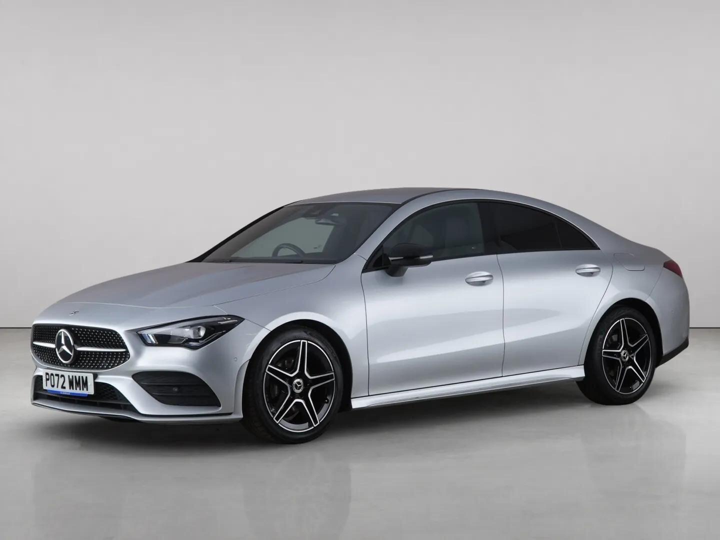 Mercedes-Benz Cla view 2