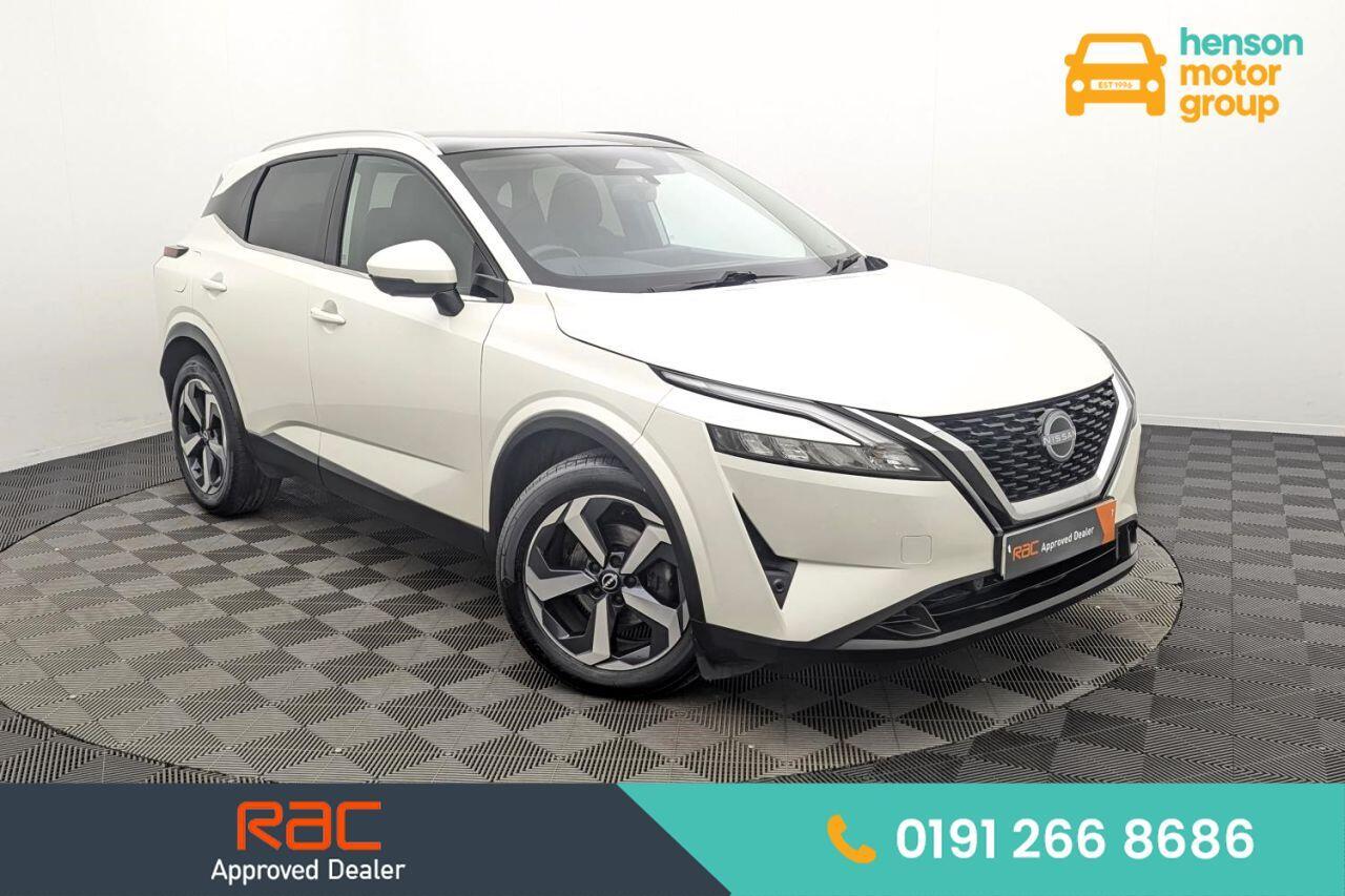 2022 Nissan Qashqai in White for sale