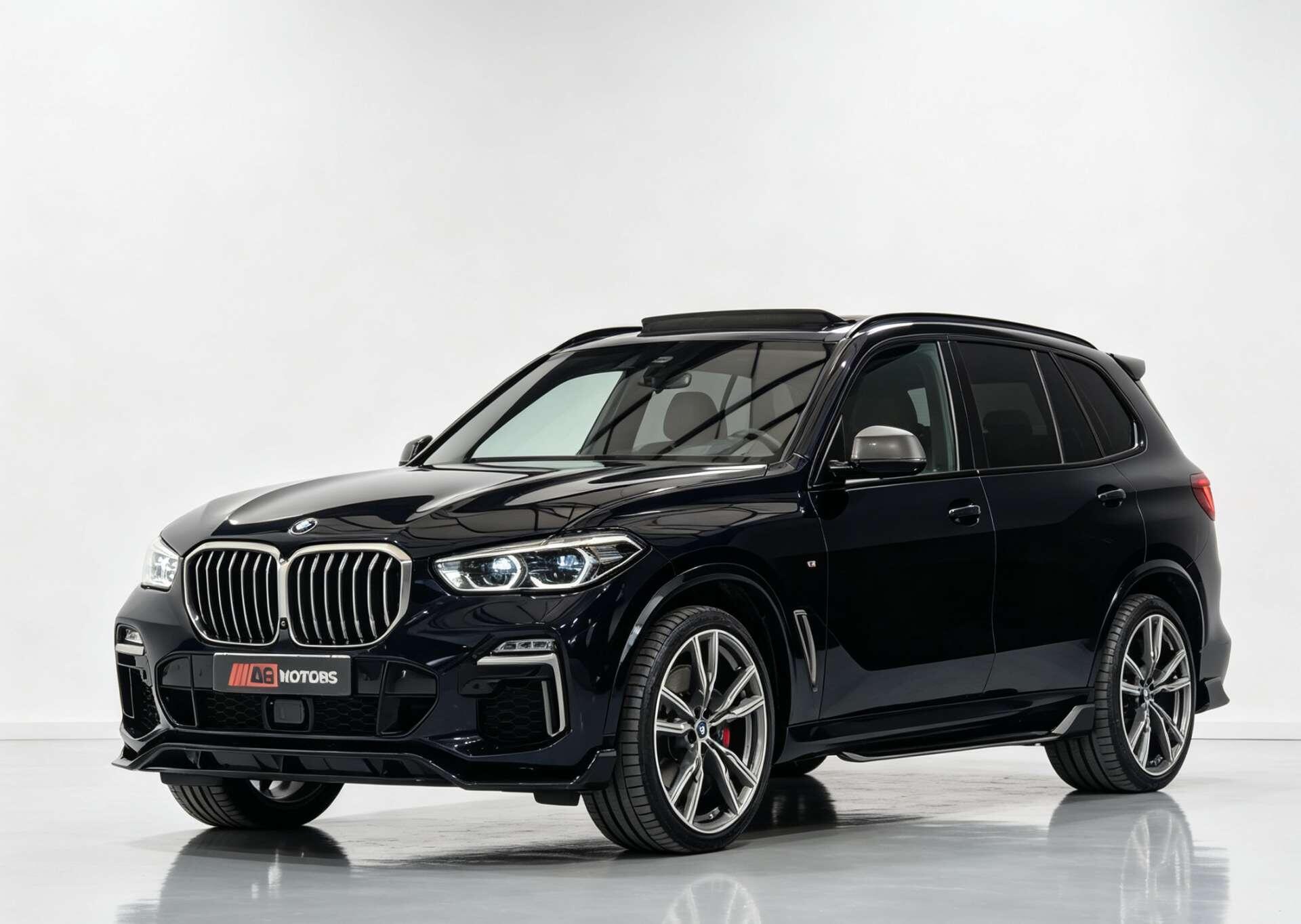 BMW X5 view 13