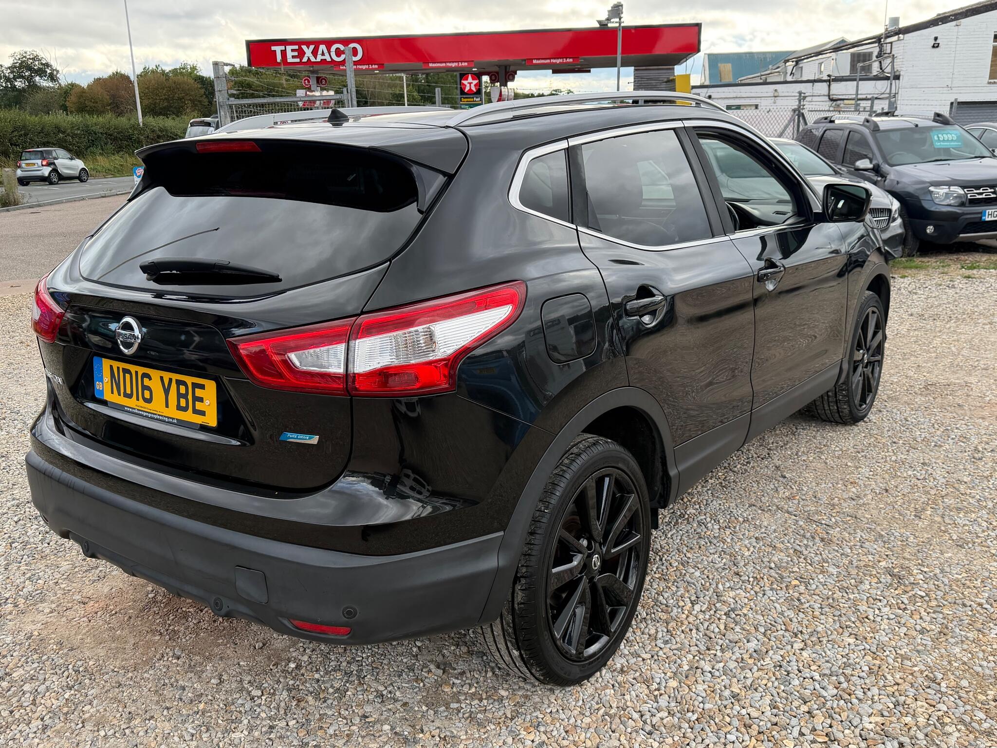 Nissan Qashqai view 9