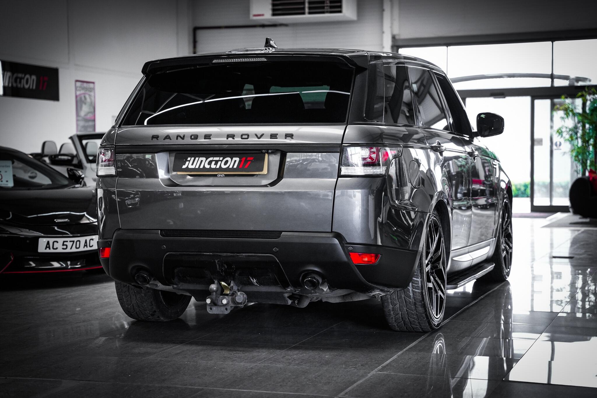 Land Rover Range Rover Sport view 16