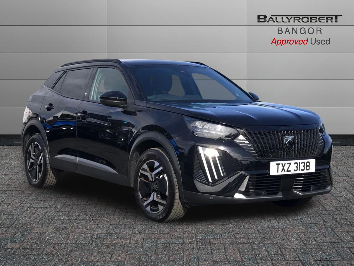 2024 Peugeot 2008 in Black for sale