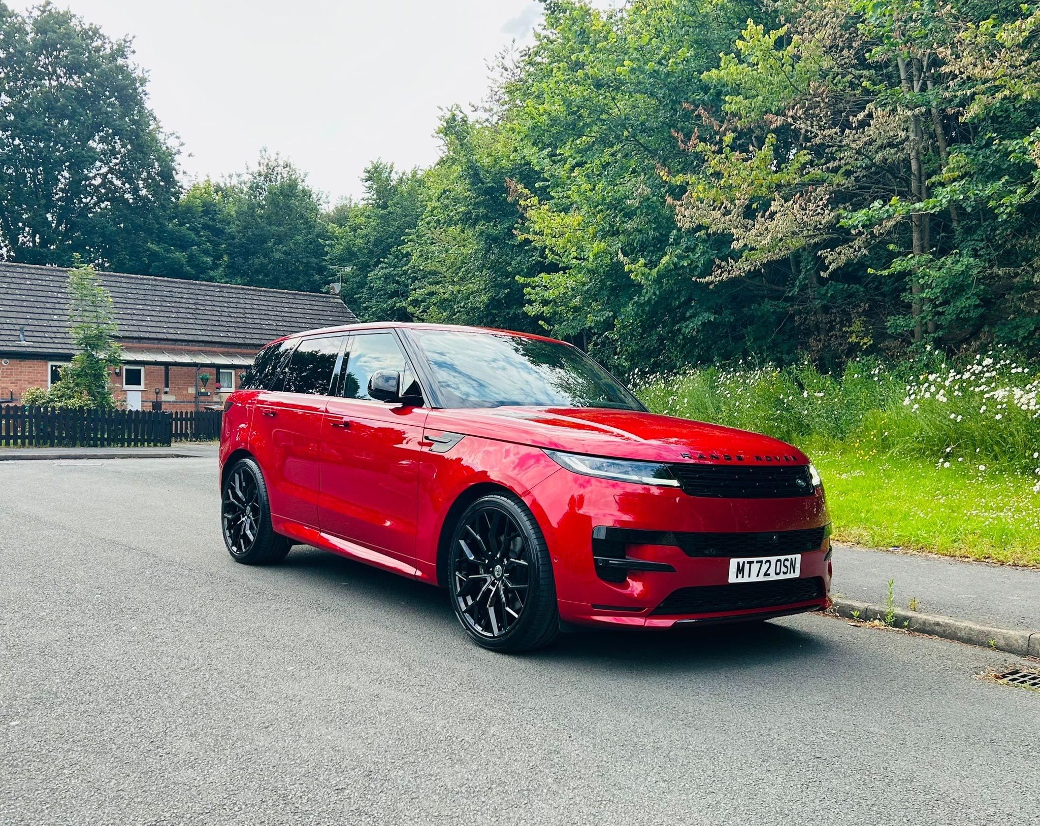 Land Rover Range Rover Sport view 22