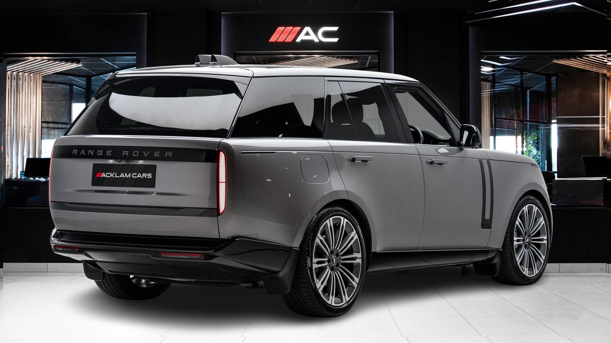 Land Rover Range Rover view 4