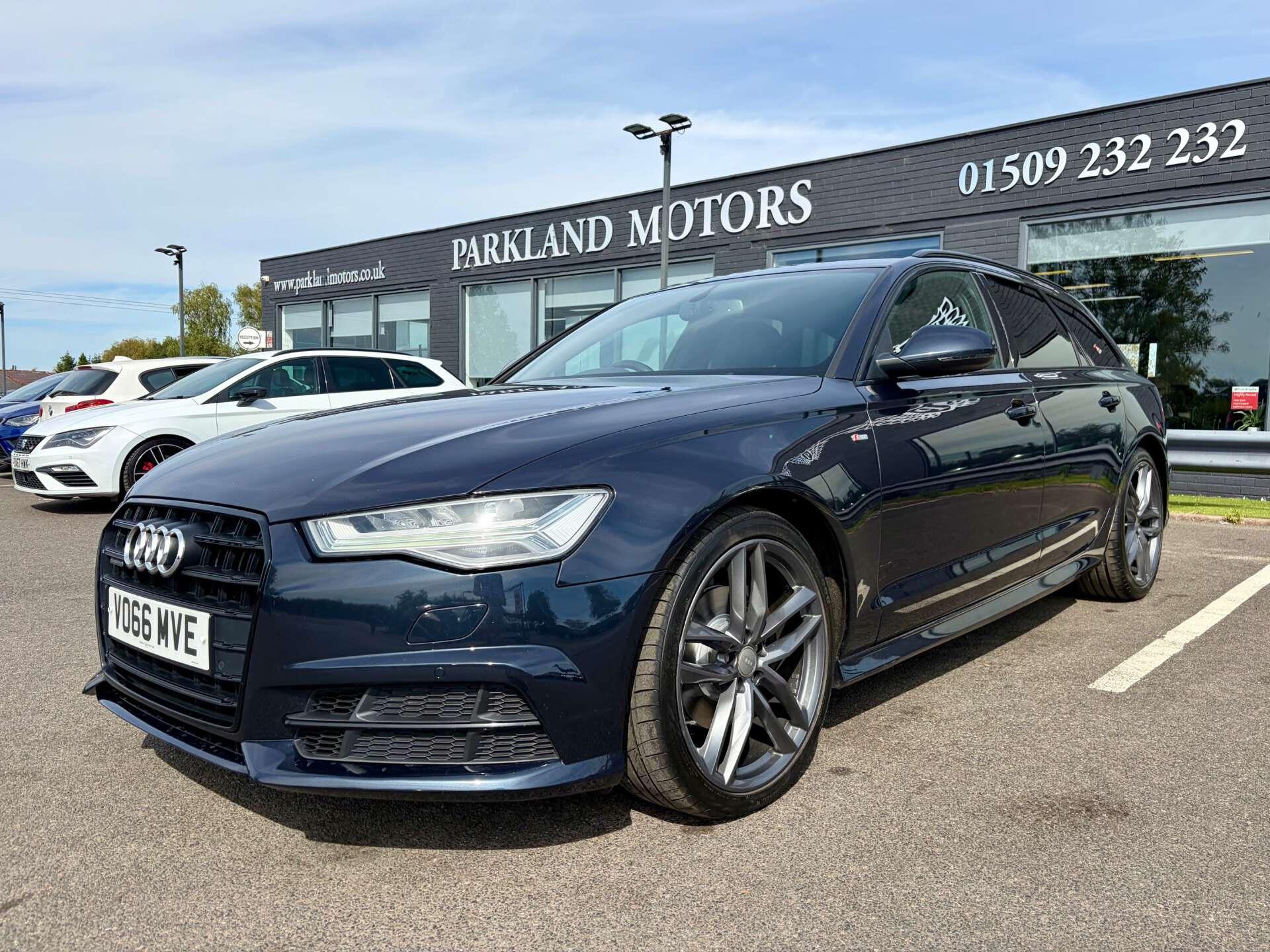 Audi A6 view 4