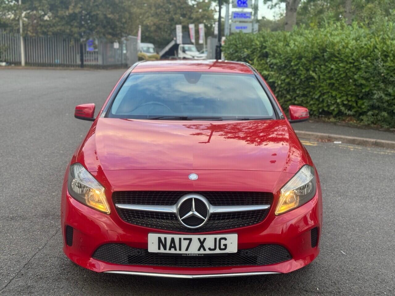 Mercedes-Benz A-Class view 2