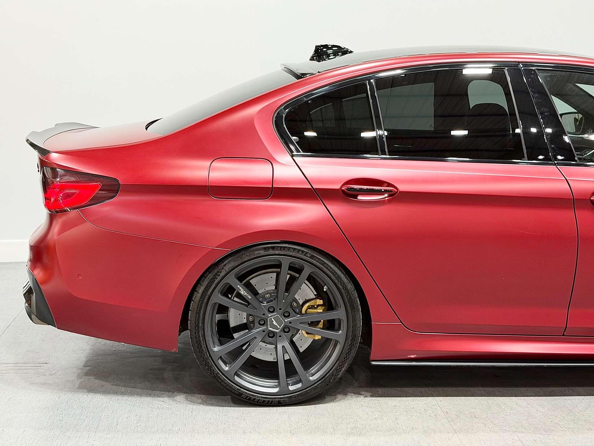 BMW M5 view 19