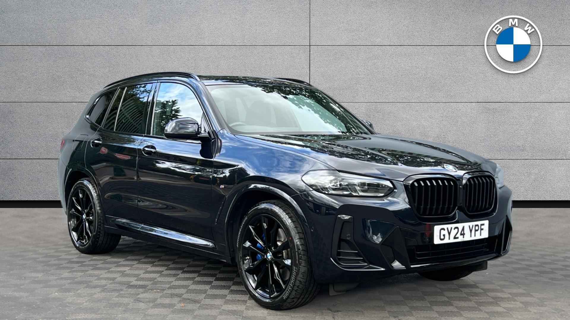 2024 BMW X3 in Black for sale