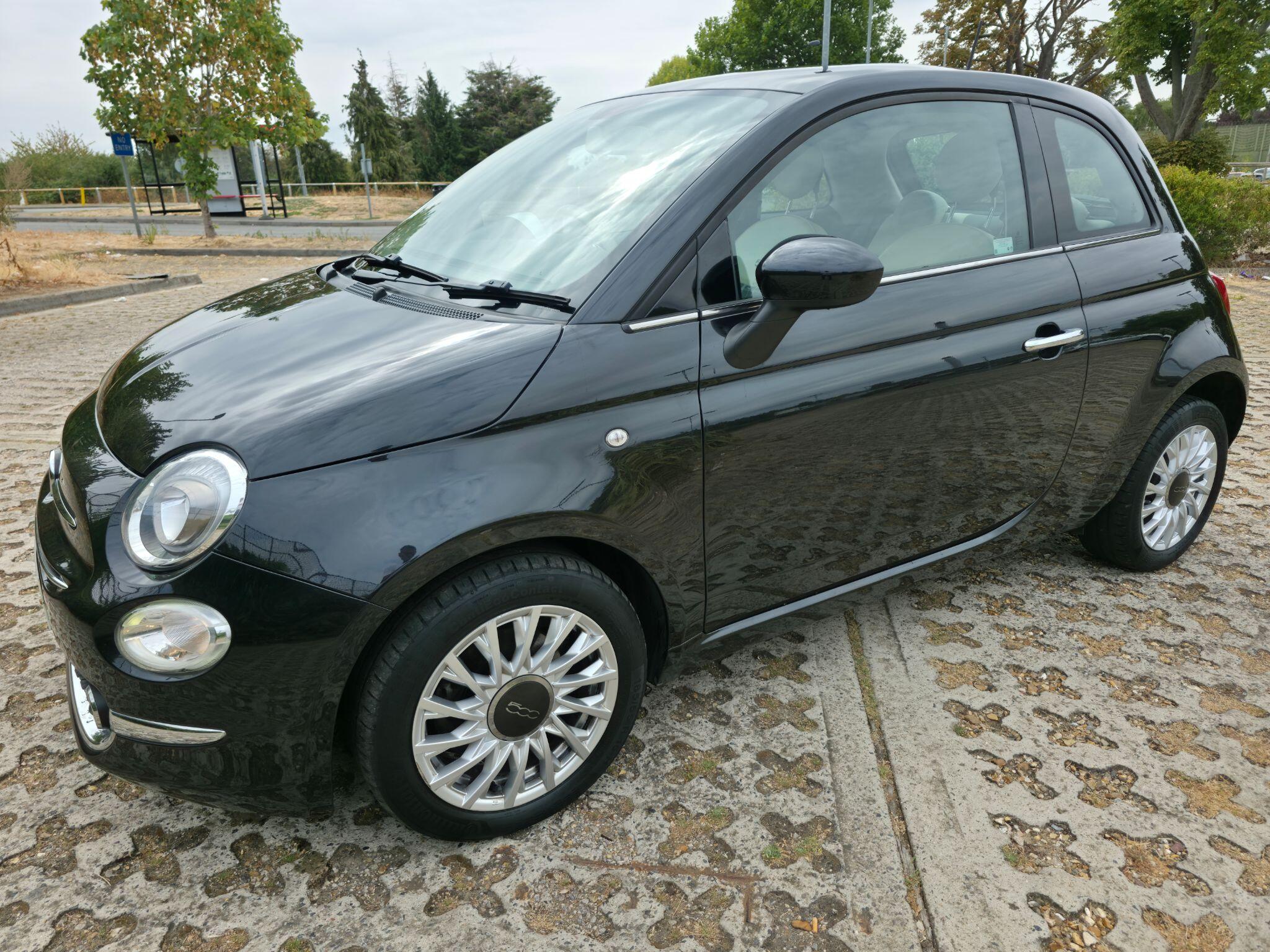Fiat 500 view 4