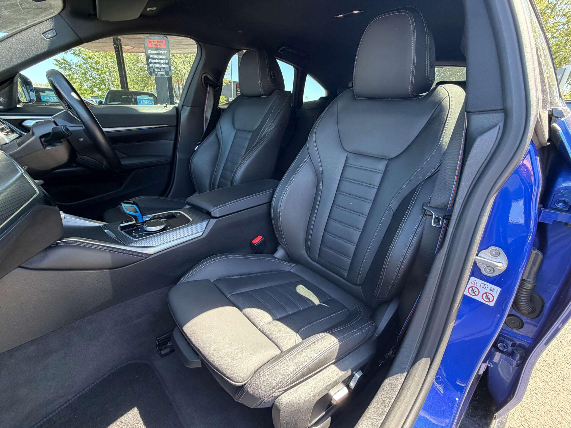 BMW I4 view 23