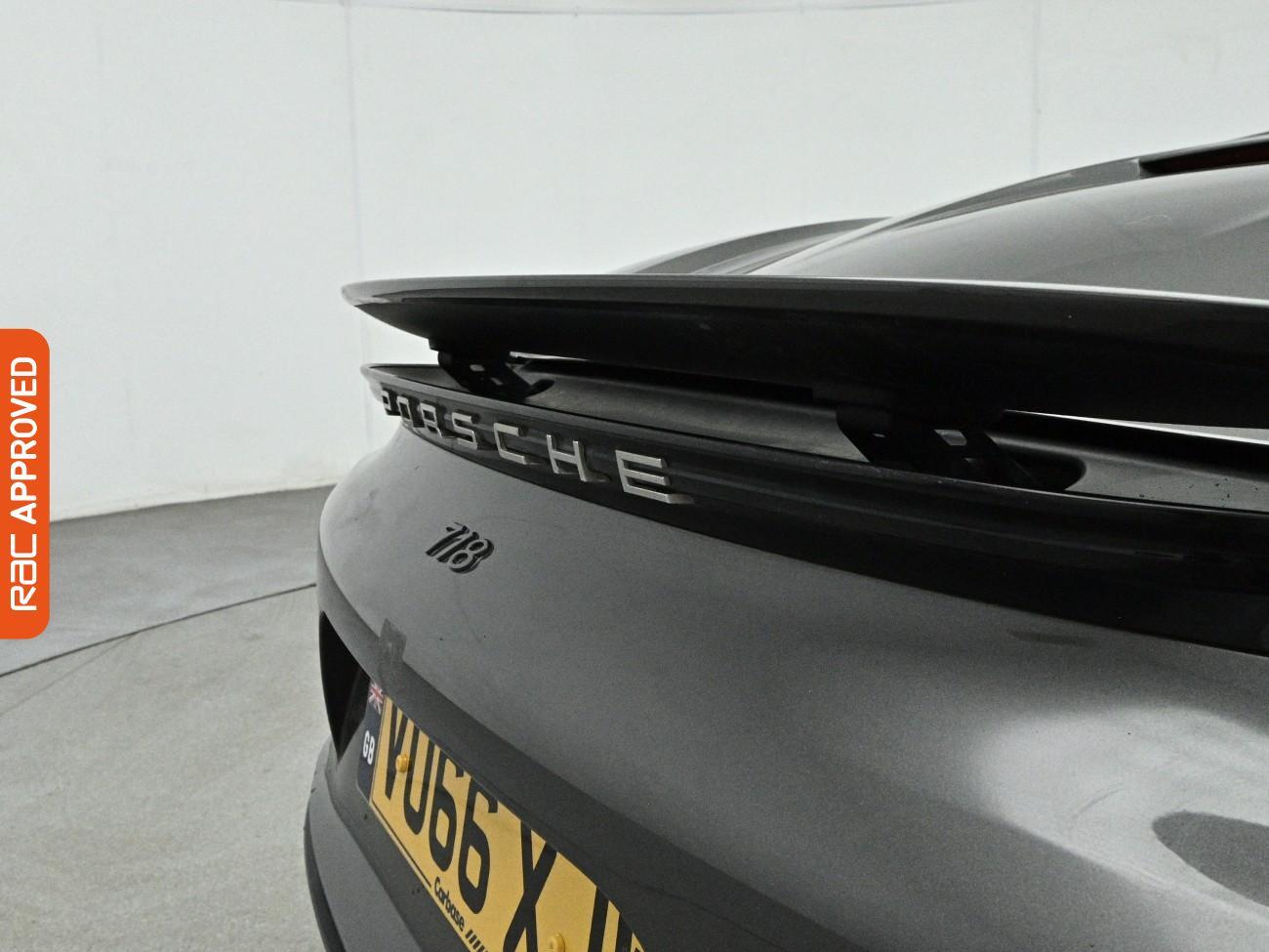 Porsche Boxster view 31