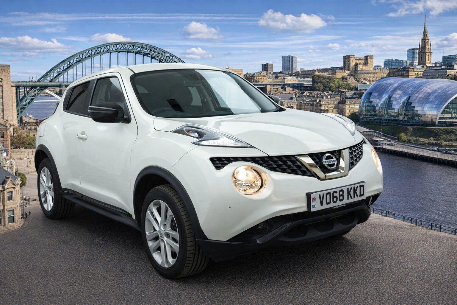 Nissan Juke view 2