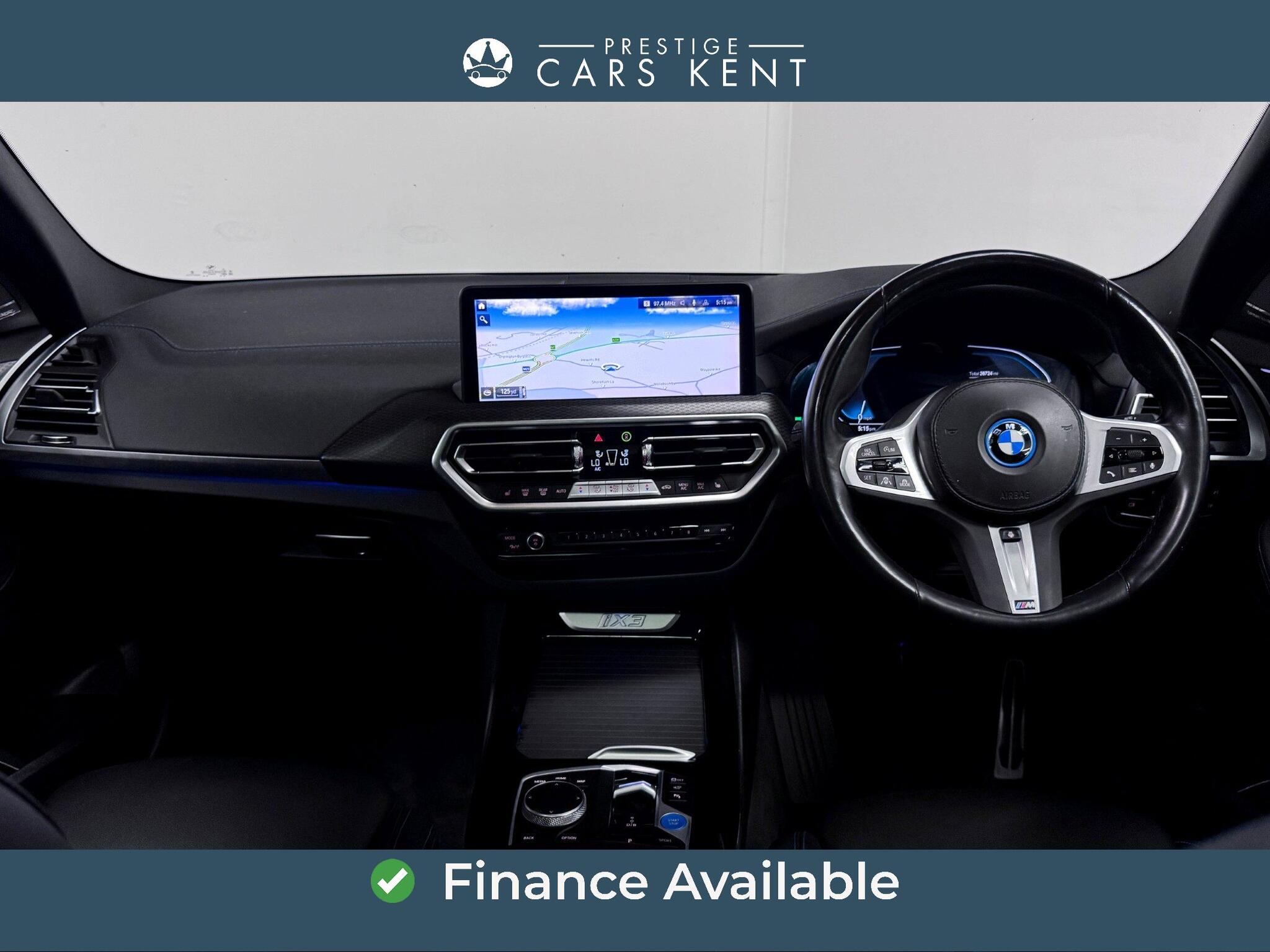BMW Ix3 view 2