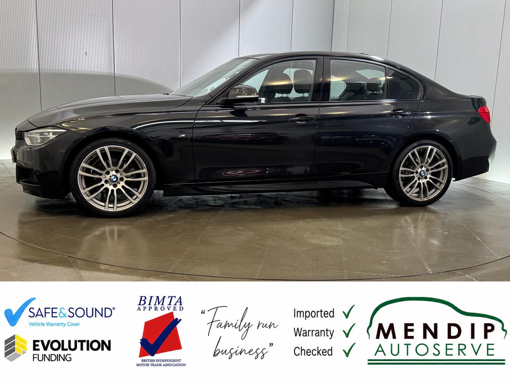 BMW 3 Series view 6