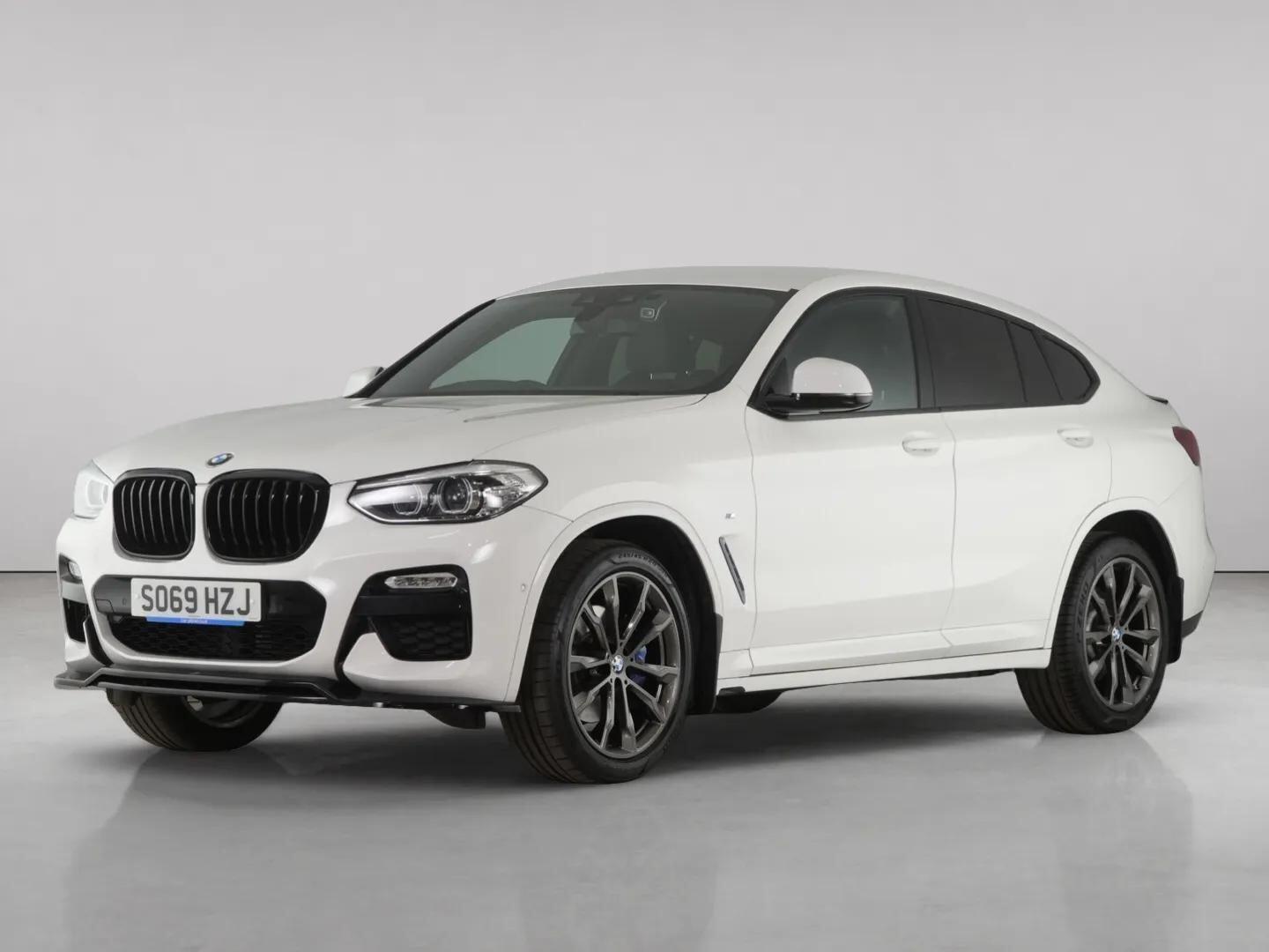 BMW X4 view 2