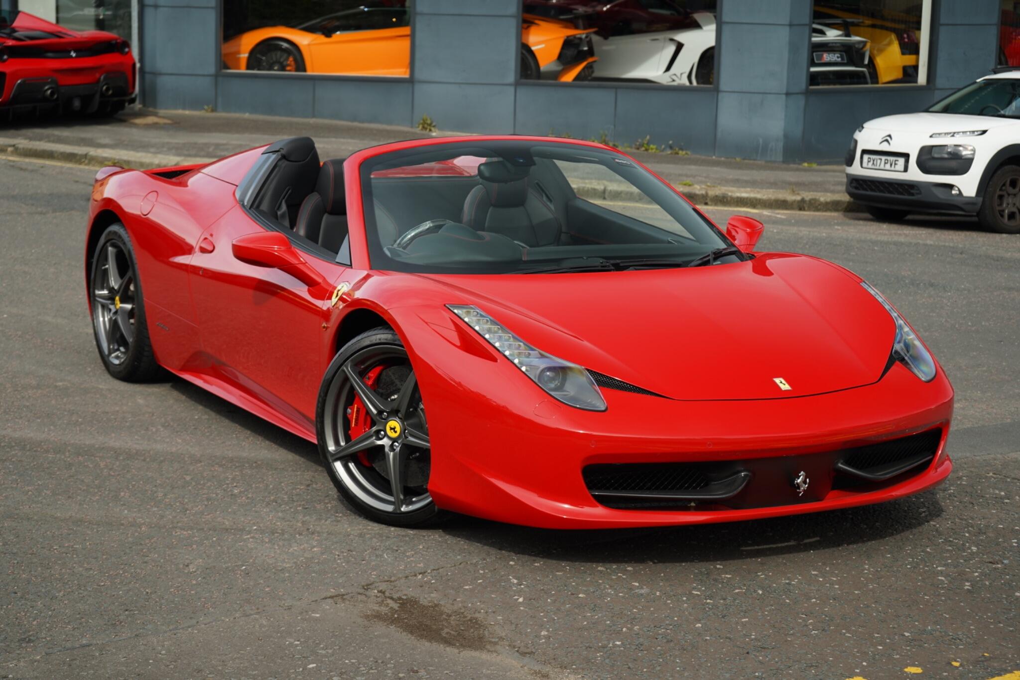 Ferrari 458 view 29