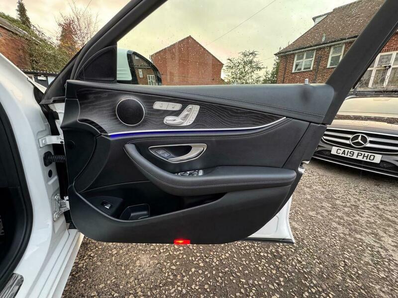 2017 Mercedes-Benz E Class 2.0 E220d AMG Line (Premium) G-Tronic+ Euro 6 (s/s) 5dr • 112,143 miles image 37