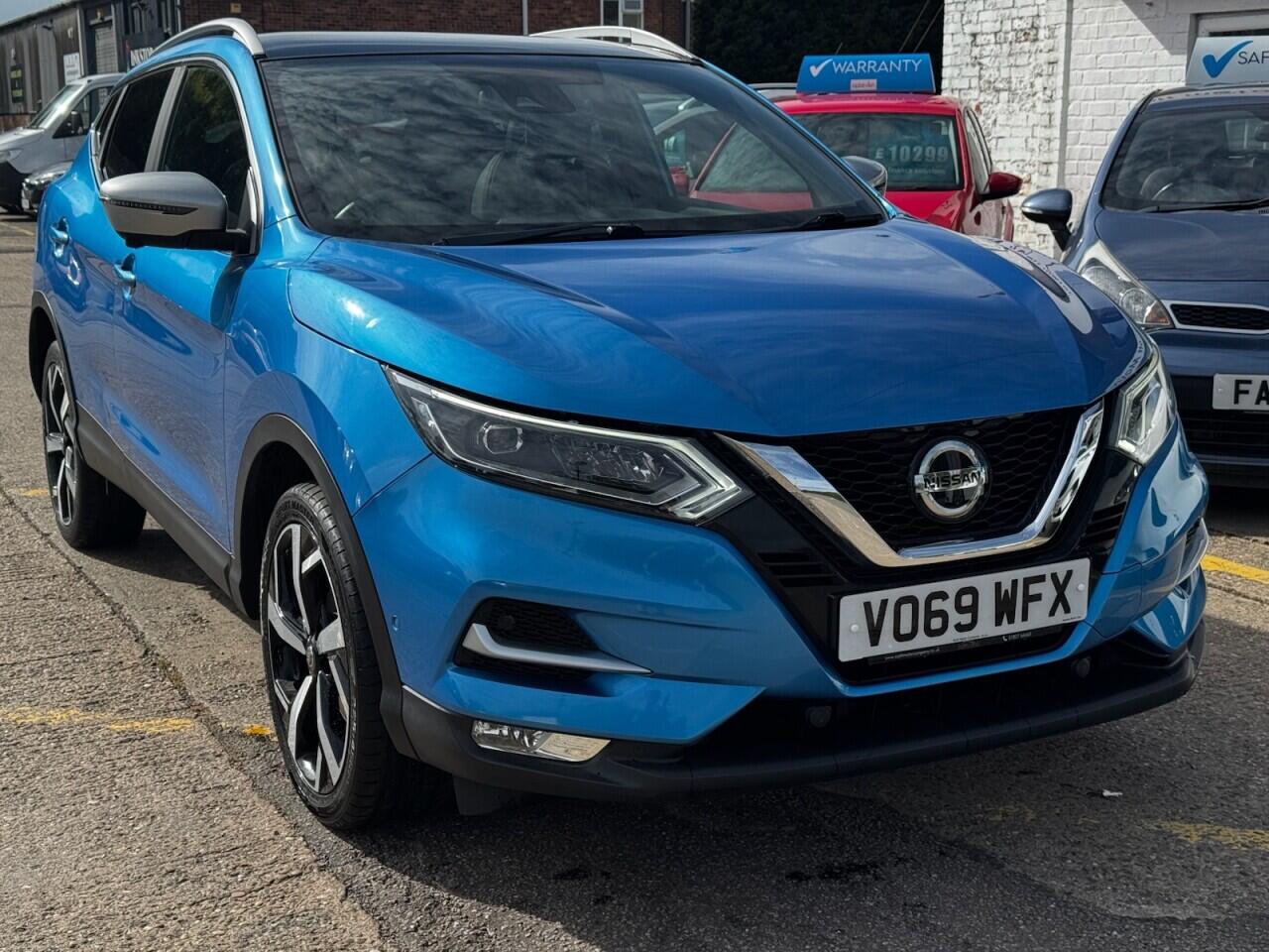 Nissan Qashqai view 11